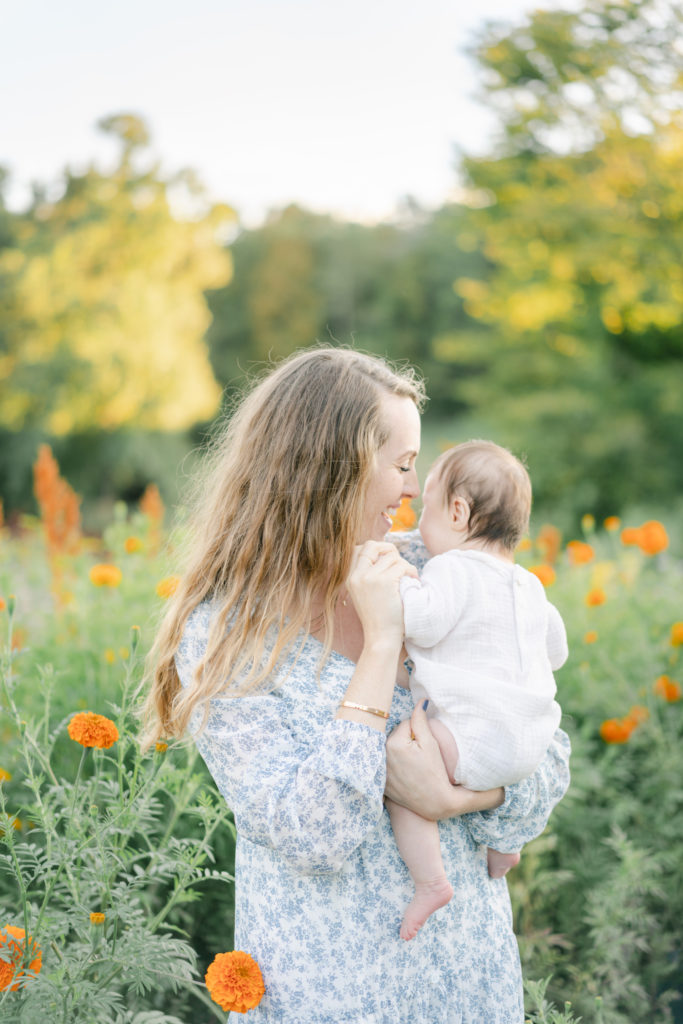 Asheville newborn photograper