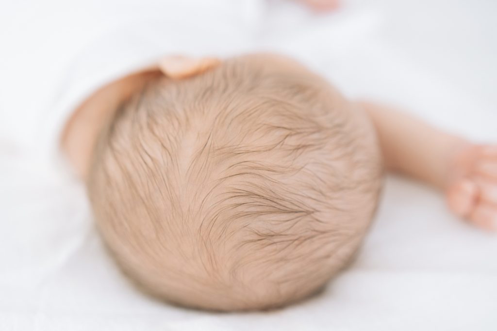newborn baby hair details